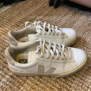 Veja white Campo Leather sneaker Womans